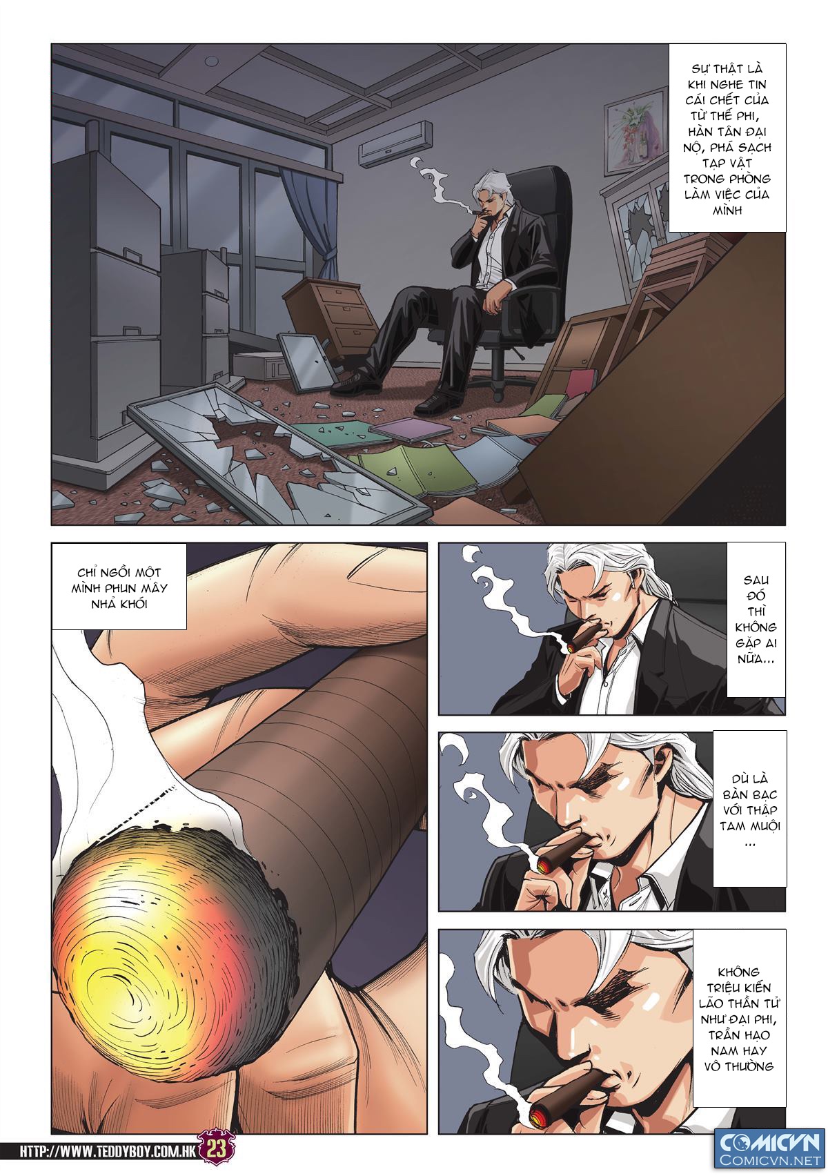 Người Trong Giang Hồ Chap 2002 - Truyen.Chap.VN